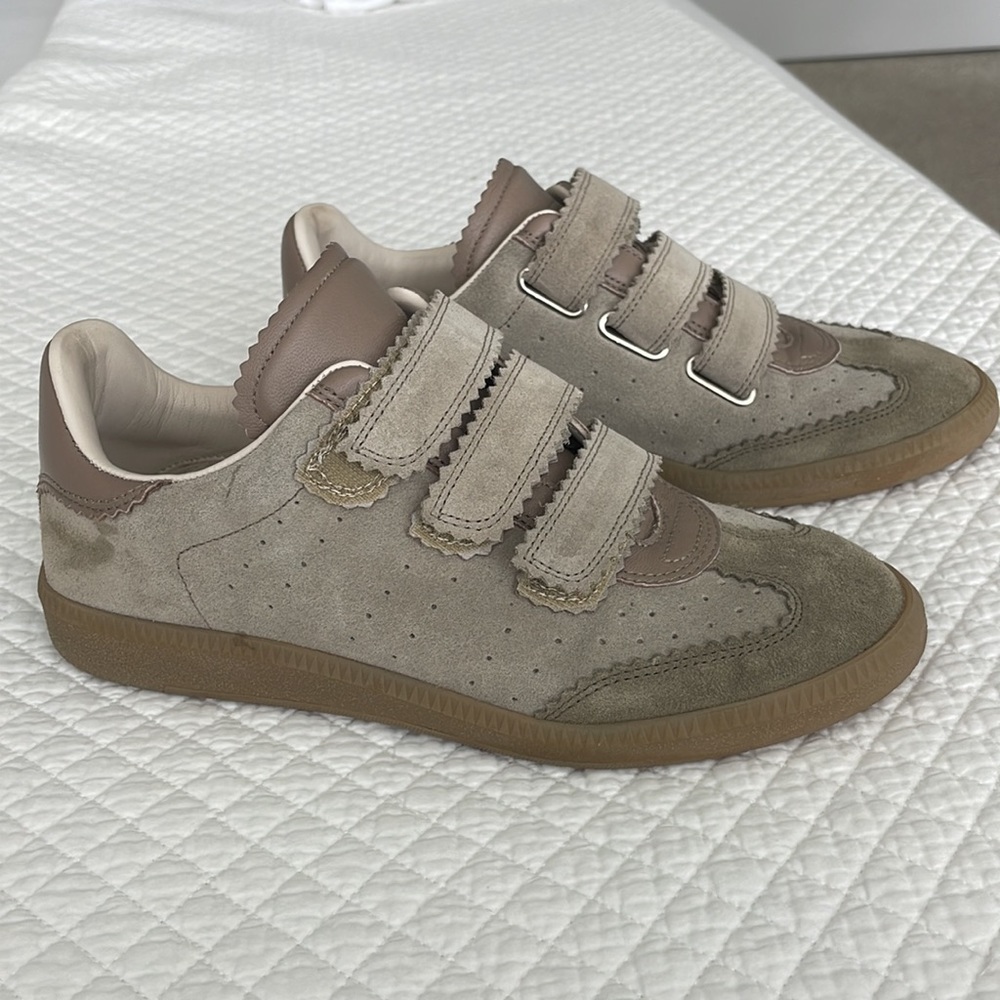 Isabel Marant Beth Sneaker **WORN 1X”